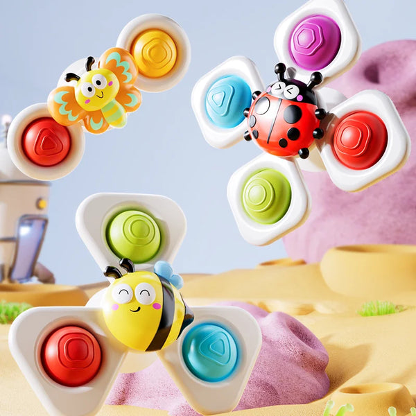 Whirl & Spin Ocean Adventure Bath Toy