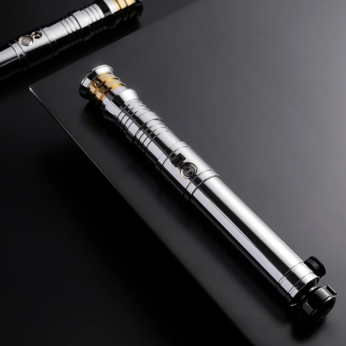 Revan-Style Neopixel Lightsaber with Metal Handle and Bluetooth App
