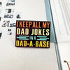 Dad Joke Enamel Pin - Funny Father's Day Gift Brooch