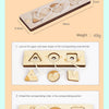 Montessori Wooden Busy Board for Toddlers