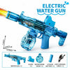Electric Water Gun with Recoil Effect & Sensor Lights