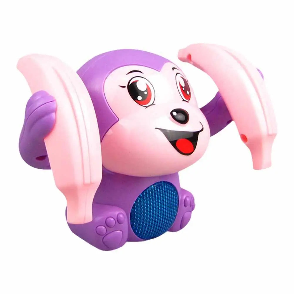 Tumbling Monkey Toy with Music, Lights & Sensor Actions