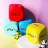 Interactive Question Word Dice for Classroom Learning