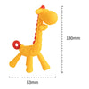 Adorable Giraffe Silicone Baby Teether
