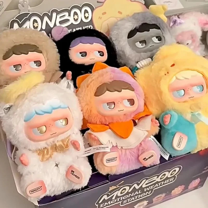 Monboo Emotional Weather Station Blind Box Collectible Figure