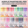 12 Color Acrylic Gel Pen Set