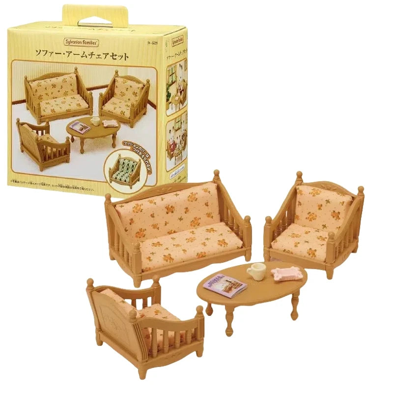 Sylvanian Families Forest Family Gift Set