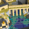 Wizardry Castle Micro Building Blocks Set (2,700+ Pieces)