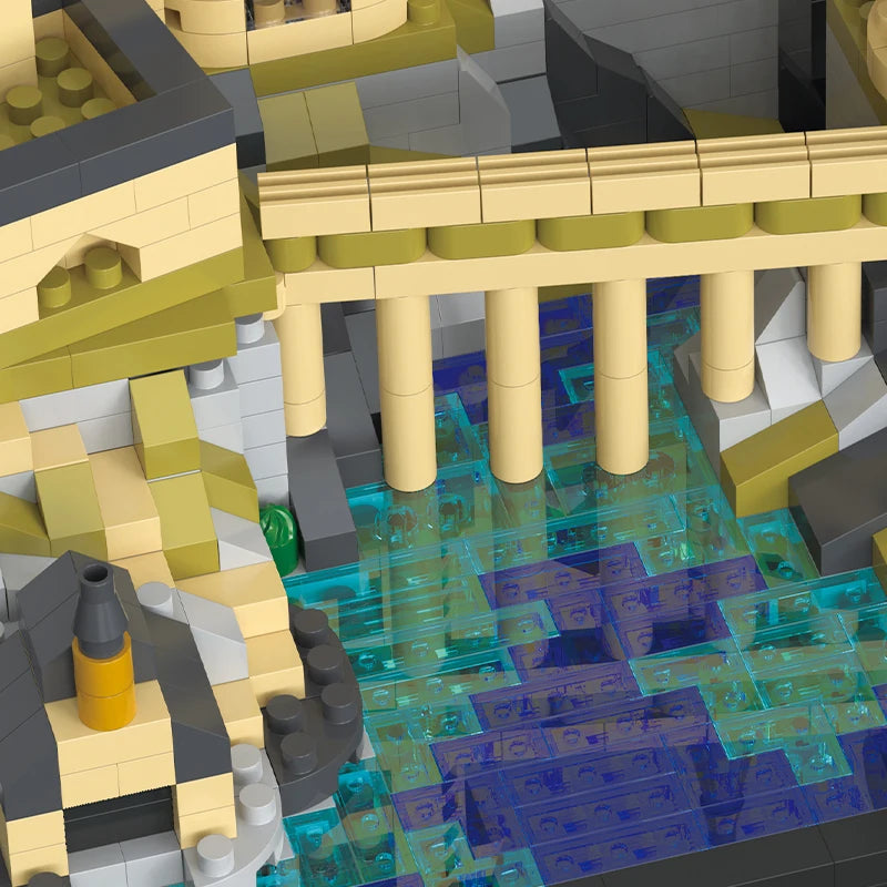 Wizardry Castle Micro Building Blocks Set (2,700+ Pieces)