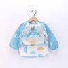 Waterproof Long Sleeve Baby Bib with Full Sleeve Protection