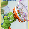 Dinosaur Bubble Gun – Automatic Light-Up Bubble Blower for Kids