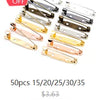 30% off handmade flattened chain connectors for jewelry making in various sizes
