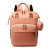 Large Waterproof Diaper Bag Backpack with Insulated Bottle Pocket