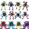 Deformable Metal Fidget Spinner Robot Toy