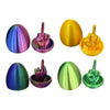 Novelty Middle Finger Easter Egg Desk Figurine