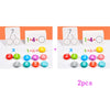 Wooden Arithmetic Card Matching Game for Kids – Addition & Subtraction Early Learning Toy