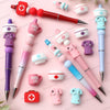 Nurse-Themed Silicone Focal Beads for Jewelry Making and DIY Crafts