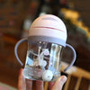 Baby Training Cup with Straw and Handles