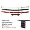 One Piece Roronoa Zoro Bamboo Katana Cosplay Sword