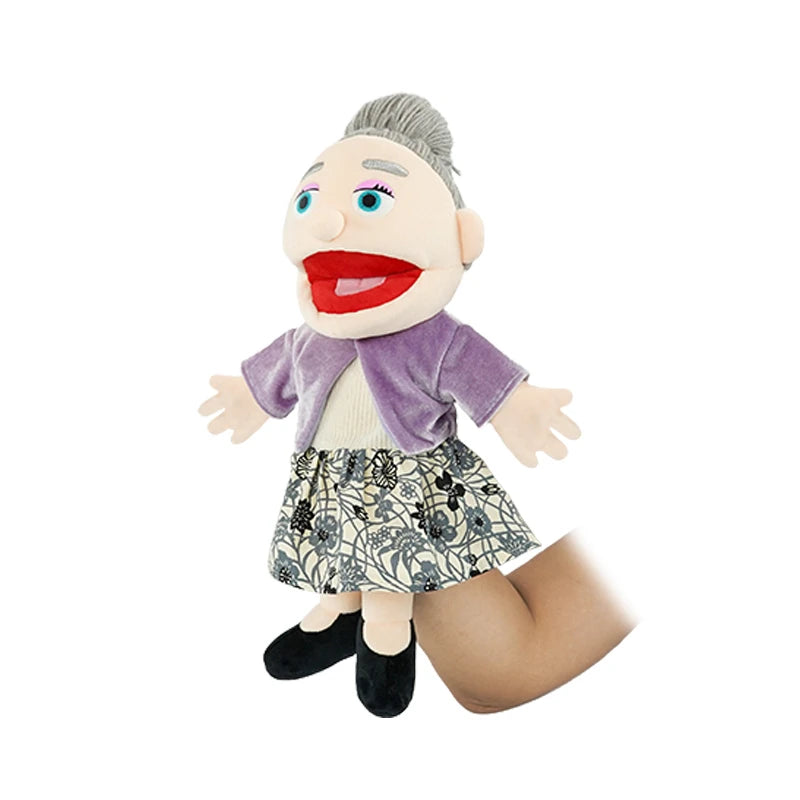 Soft Plush Full-Body Hand Puppet for Interactive Play