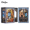 Owl Bookstore Miniature Book Nook DIY Kit with LED Lighting