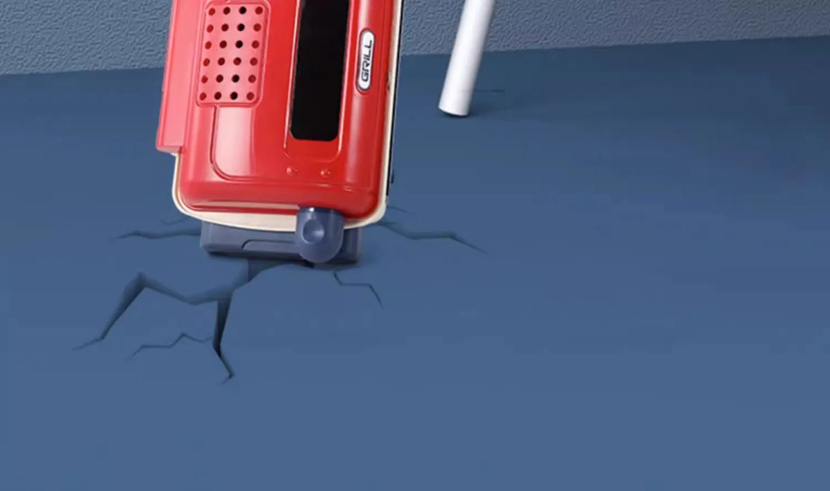 Kids Pretend Play BBQ Grill Set with Light & Sound