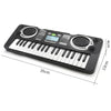 37-Key Electronic Keyboard Piano for Kids with LED Display