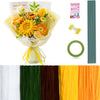 472-Piece Chenille Stem Craft Kit with Floral Wire & Gardening Tape