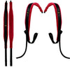 Adjustable Accordion Shoulder Straps with Soft Velvet Padding