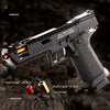 Realistic Shell-Ejecting Blowback Toy Pistol with Soft Bullets