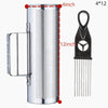 Stainless Steel Guiro with Scraper – Latin Percussion Instrument