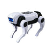 Un robot animal interactif musique blanc et noir pour enfants.