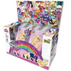 A box of My Little Pony Friendship Cards with themed pouches and a rainbow design.