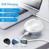 USB charging cable and accessories for an electric scalp and body massager device
