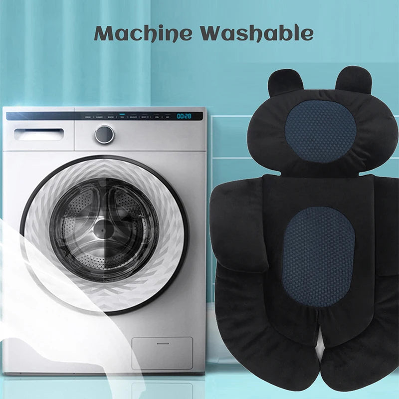 Universal Double-Sided Baby Stroller Seat Cushion
