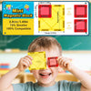 Colorful Magnetic Building Blocks Set with Storage Box