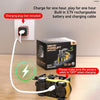 Miniature RC Forklift with Trailer and Bluetooth App Control