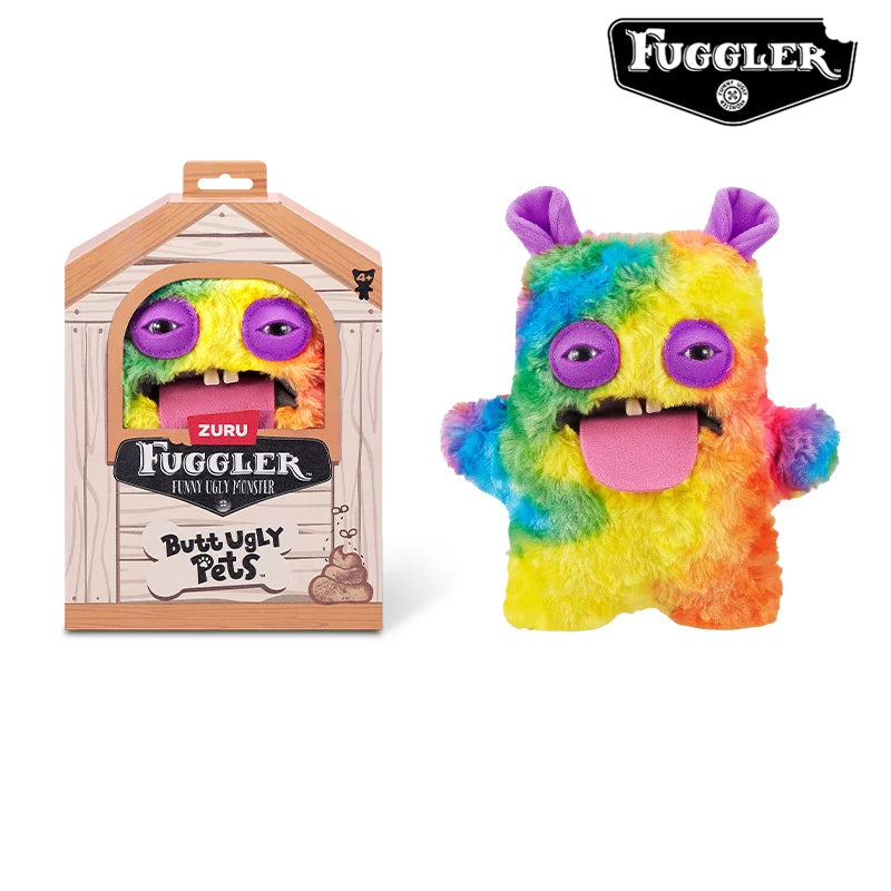 Fuggler Ugly Monster Plush Toy with Funny Dentures