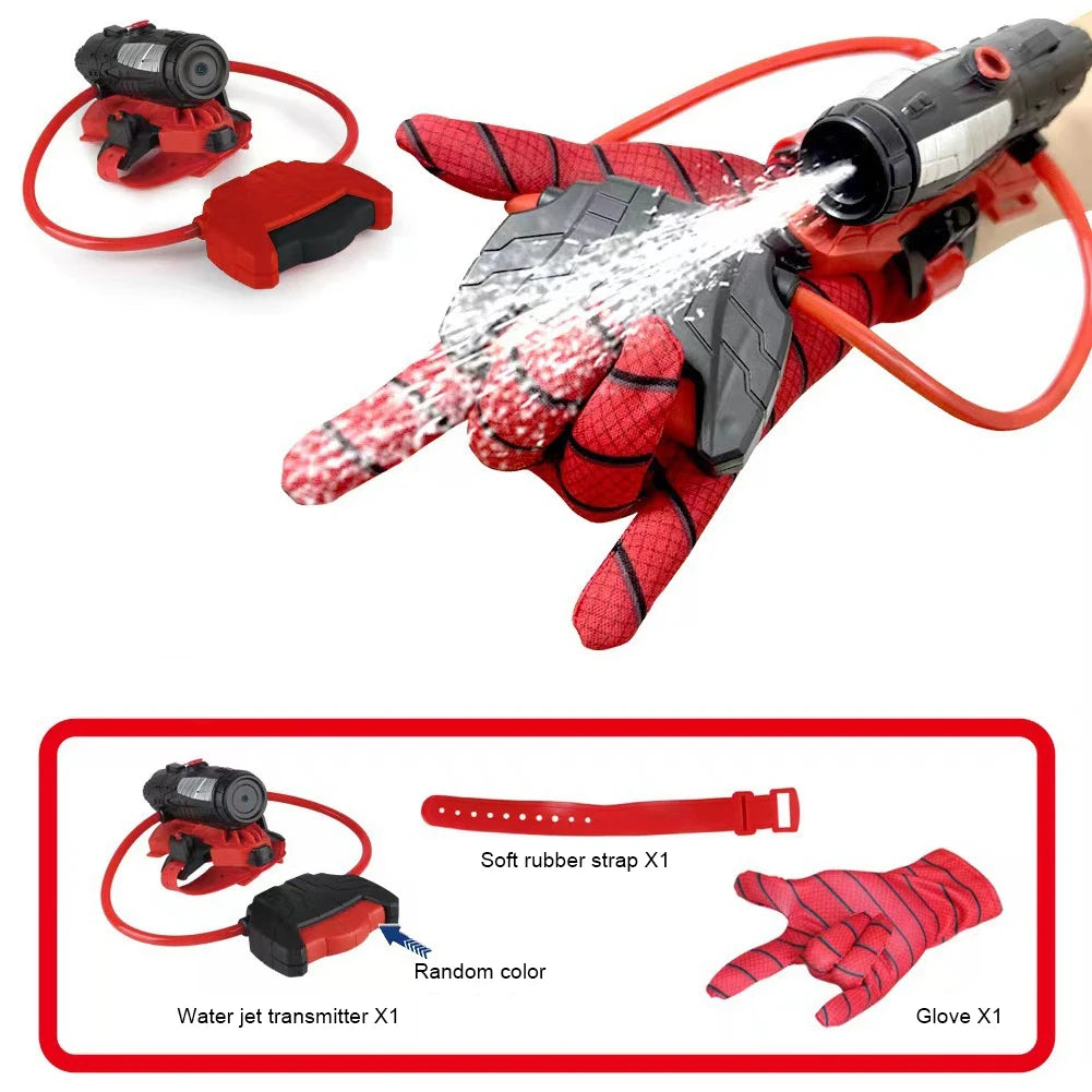 Superhero Wrist Water Blaster with Glove