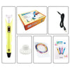 3D Printing Pen with LCD Screen and Adjustable Speed