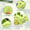 Dino Soft Plush Toy – Cuddly Dinosaur Stuffed Animal for Kids