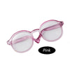 Transparent Plastic Sunglasses for Labubu Dolls (15cm/20cm)