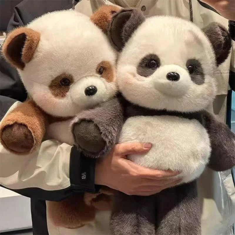Huggable Running Panda Plush Toy – 45cm Soft Companion