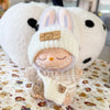 Stylish Doll Outfit Set with Accessories for 17cm Collectible Dolls