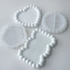 Bubble Resin Coaster Tray Molds for DIY Craft Projects