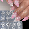 3D Lily Flower Nail Art Silicone Mold