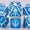 Precision Metal Polyhedral Dice Set for RPG & Tabletop Gaming