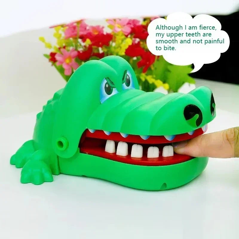 Crocodile Dentist Biting Finger Game – Funny Party Toy for Kids & Adults