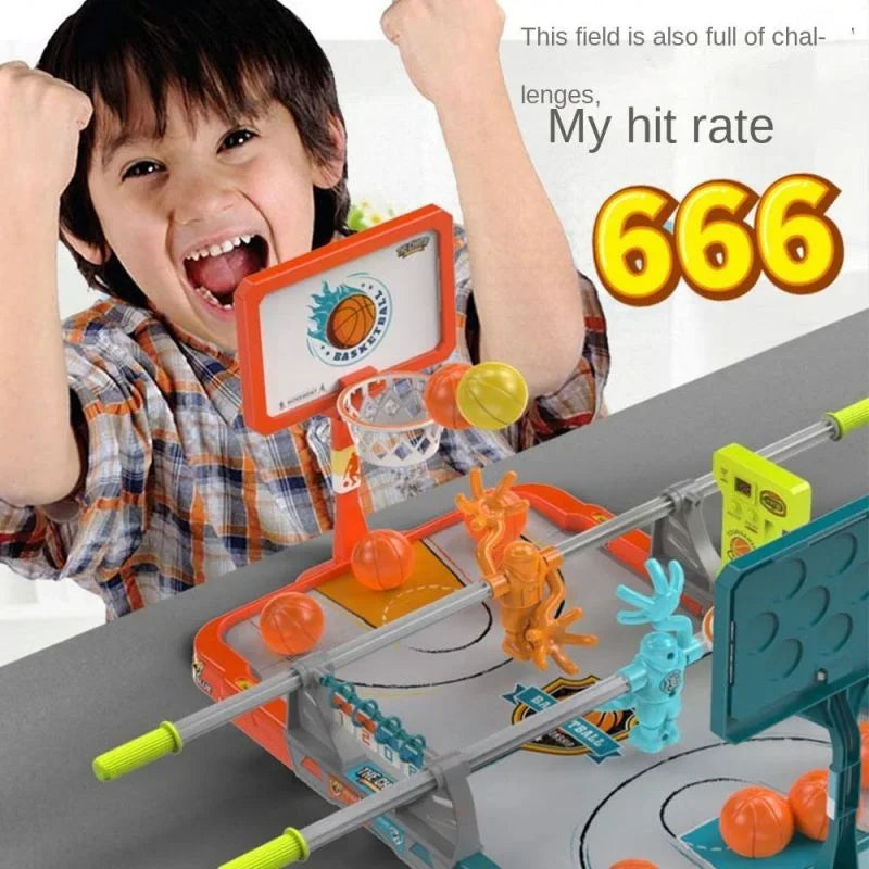 Fingertip Basketball Shooting Game for Kids