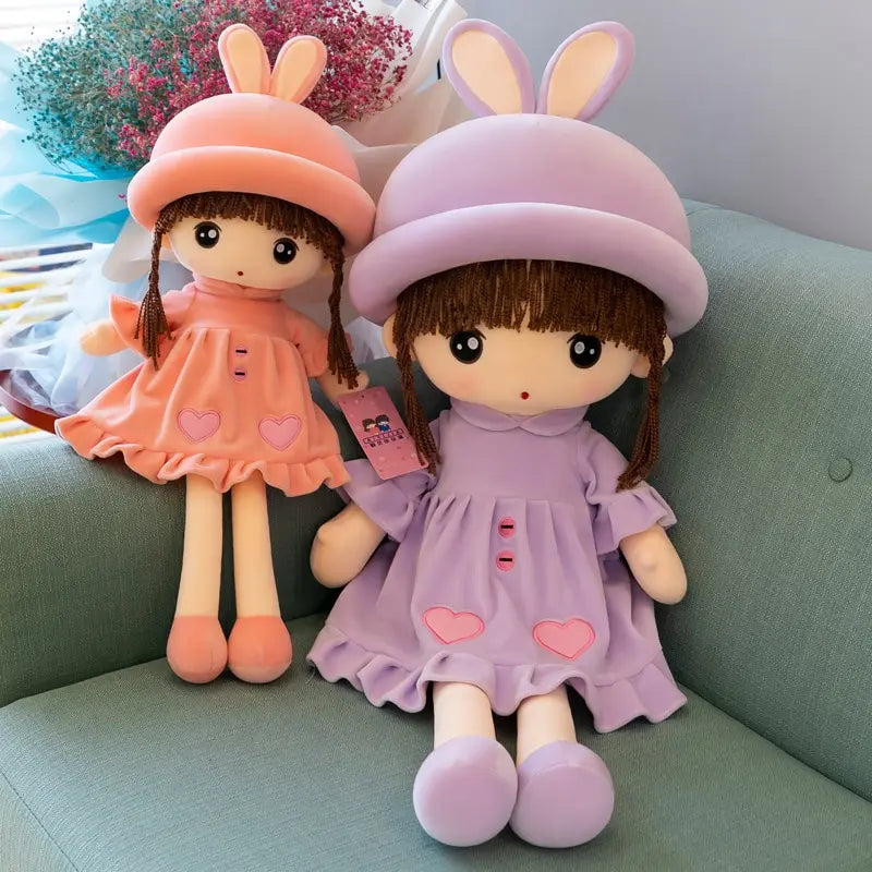 Enchanted Rabbit Fairy Plush Doll – Soft Kawaii Companion